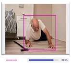 Analiticos detecção de pessoa caida