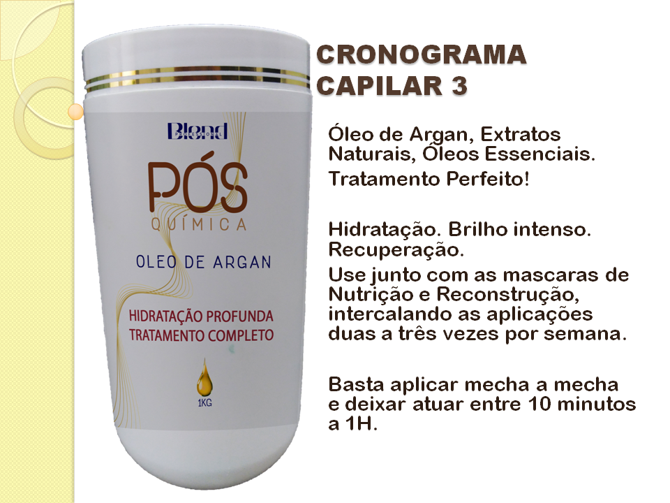 Miniatura: Cronograma Capilar