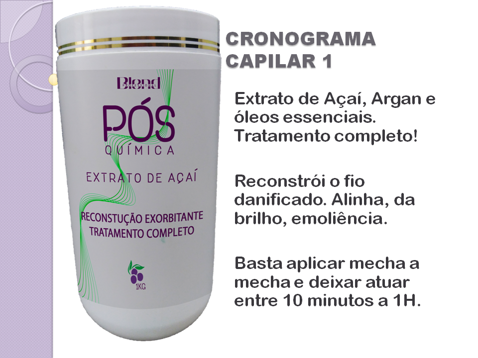 Miniatura: Cronograma Capilar