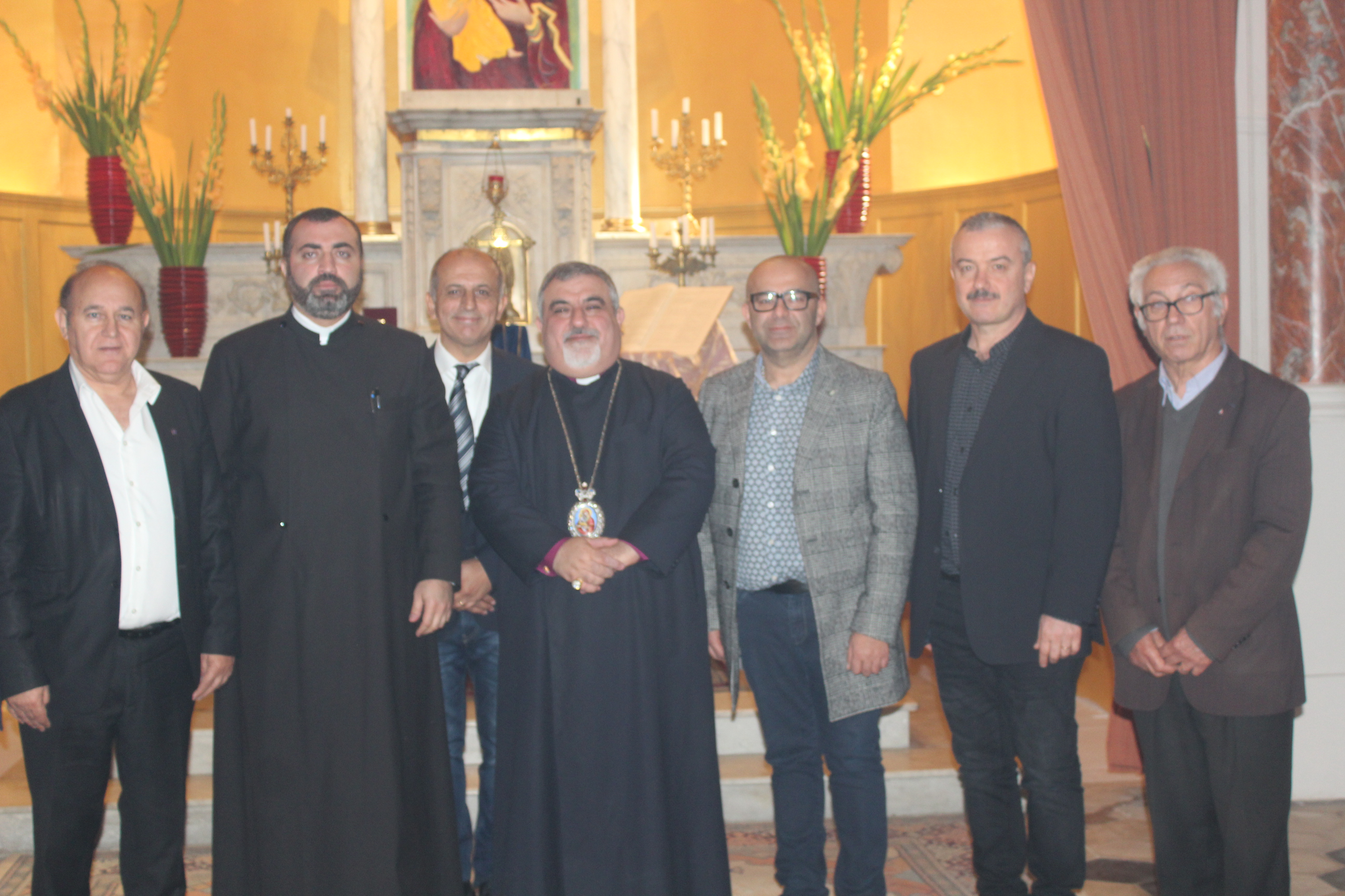 Group AB No Vestment w Ter David