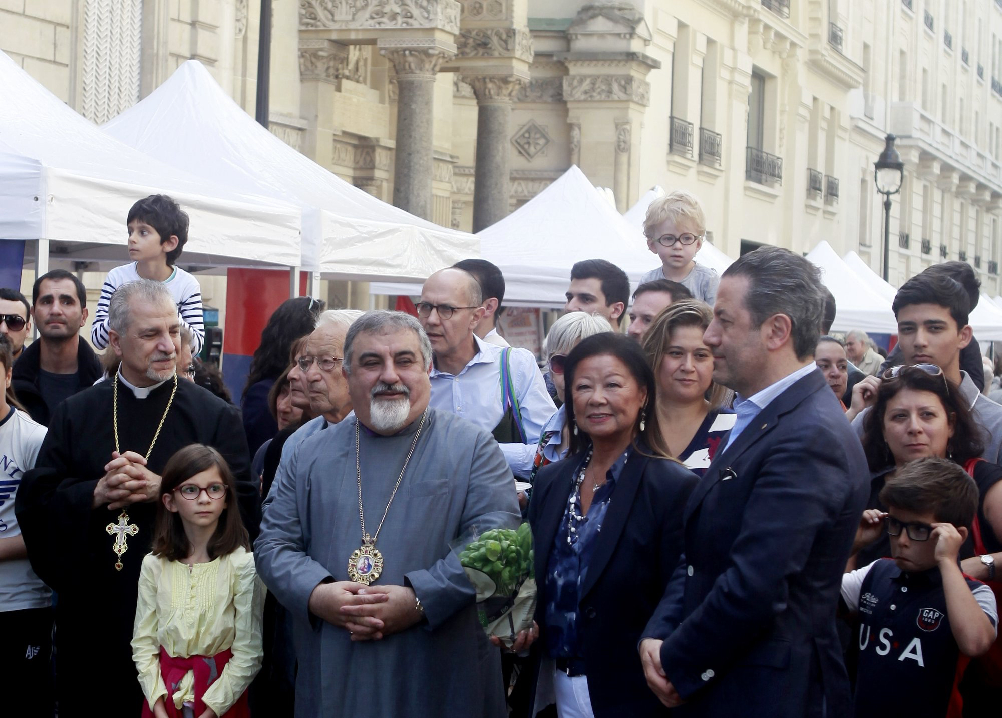 ASF 2018 - Group Photo with the Mayor