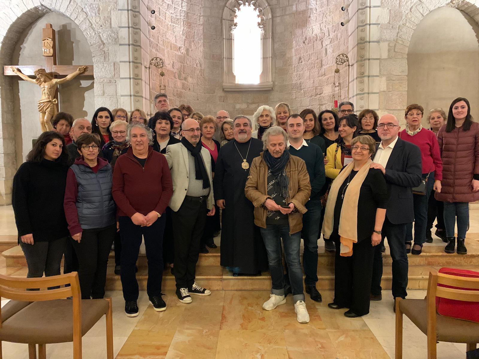 Pilgrimage 2020 - Group Chapel NotreDam