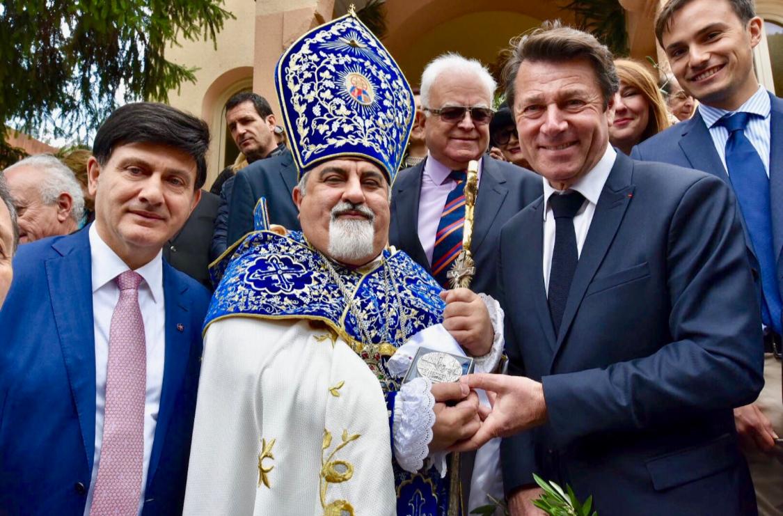 Madlaine receonsecration 2019 - Mayor Me