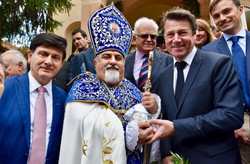 Madlaine receonsecration 2019 - Mayor Me
