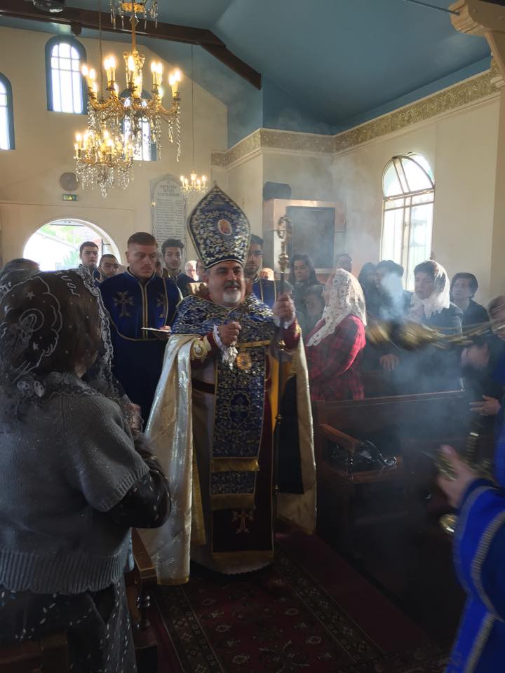 Մատաղի օրհնութիւն Ալֆօրվիլի մէջ 11 Հոկտեմբեր 2015 նկար 4