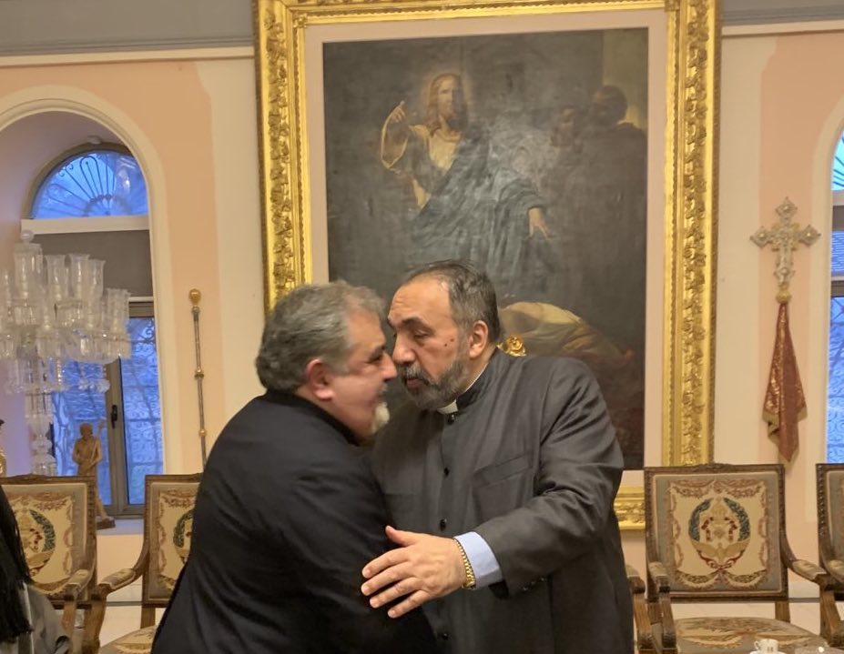 Pilgrimage Day 5 - Me Embrace Patriarch2