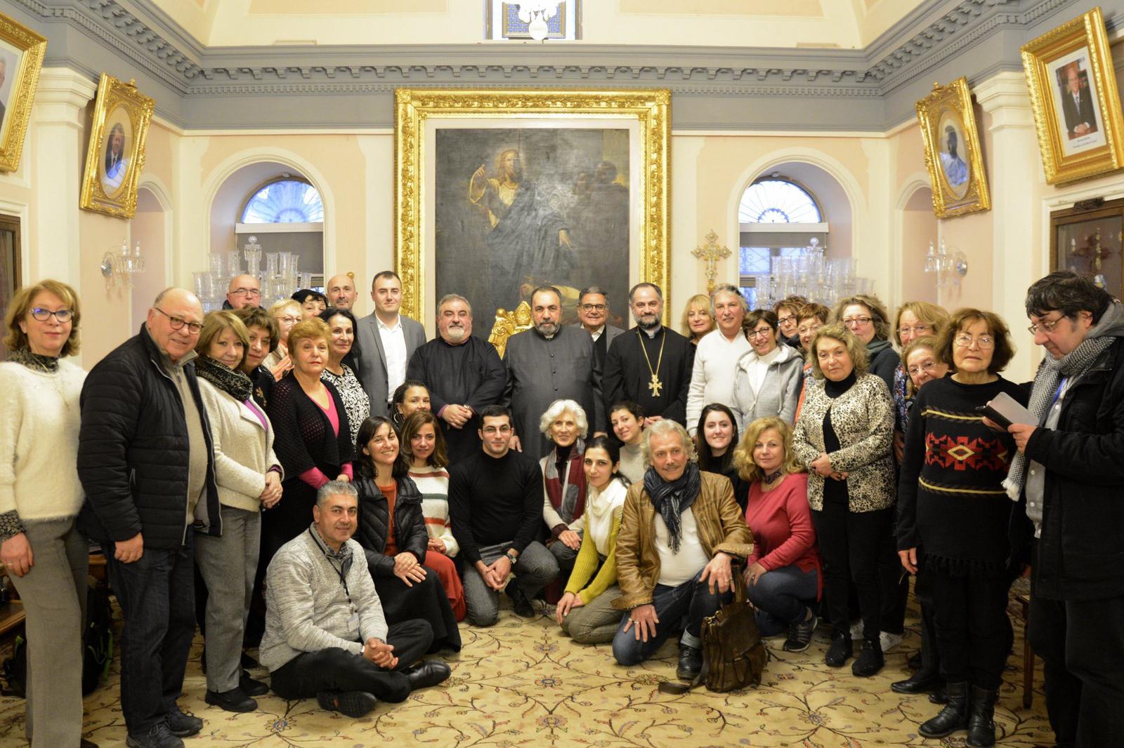 Pilgrimage 2020 Group Photo Patriarch