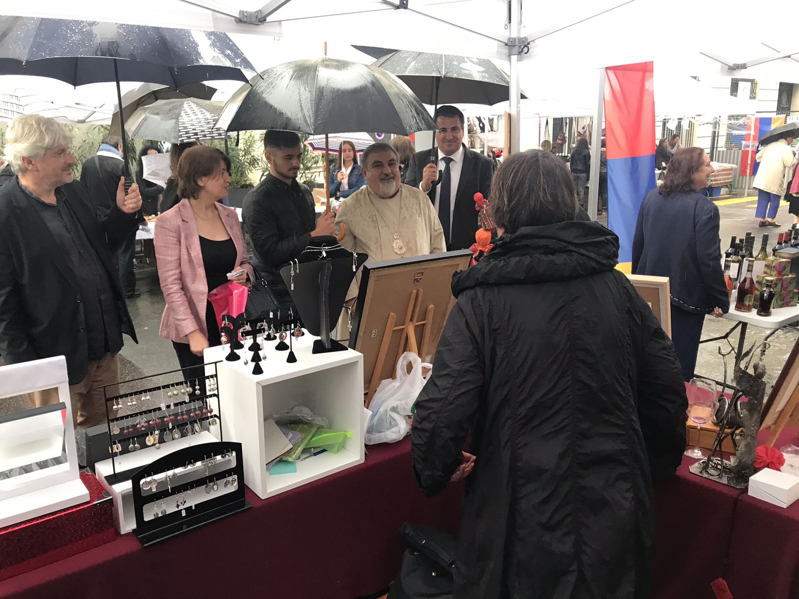 ASF 2019 - W Ambassador Simon Harout et