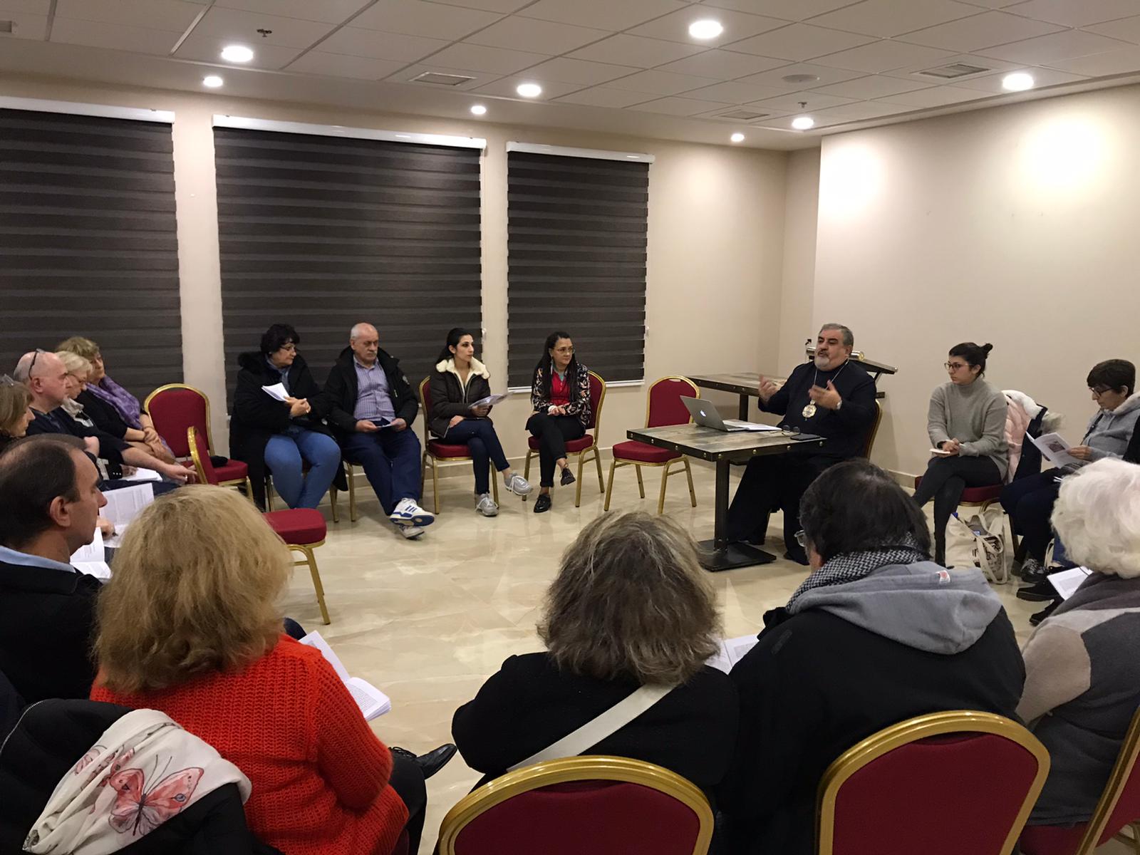 Pilgrimage 2nd DAy Etudes Biblique 1