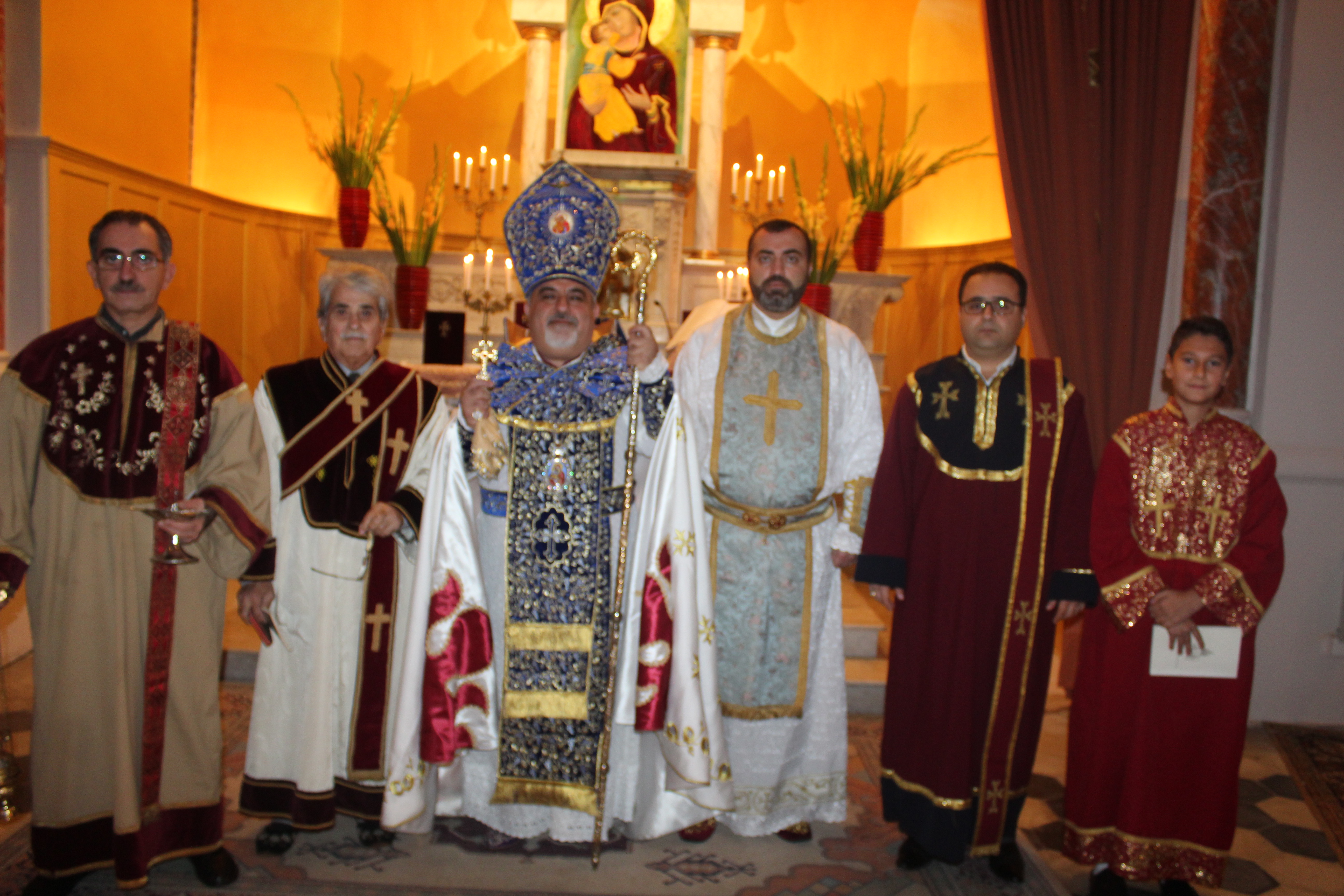 With Deacons