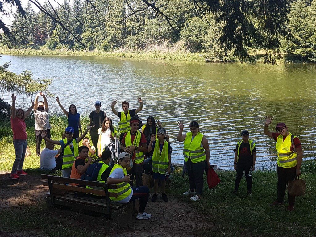 CLL 2018 - Outdoors near rvr