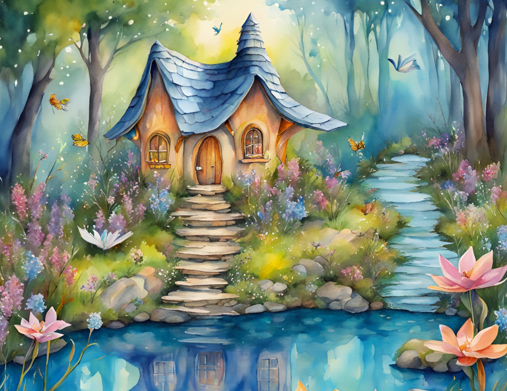 My Cottage at The Rustic Witch site