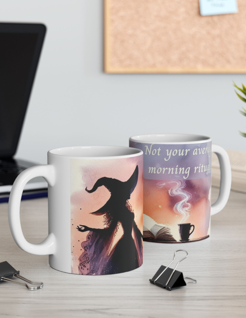 summerween witch mug