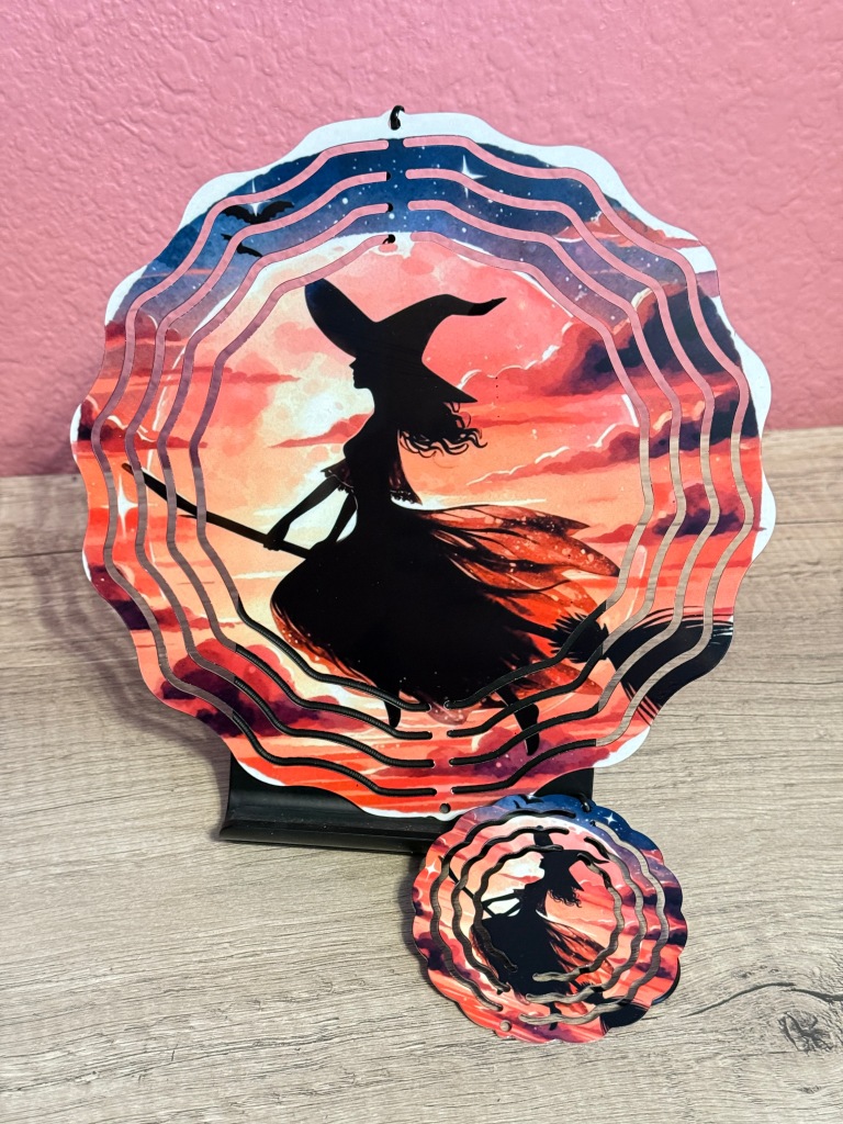 summerween witch flyin