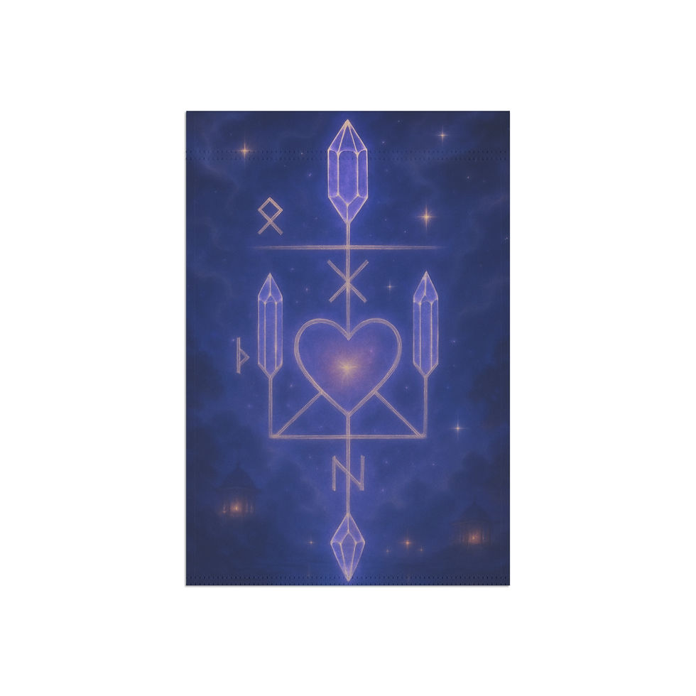 Thumbnail: Unconditional Love Sigil Garden Banner