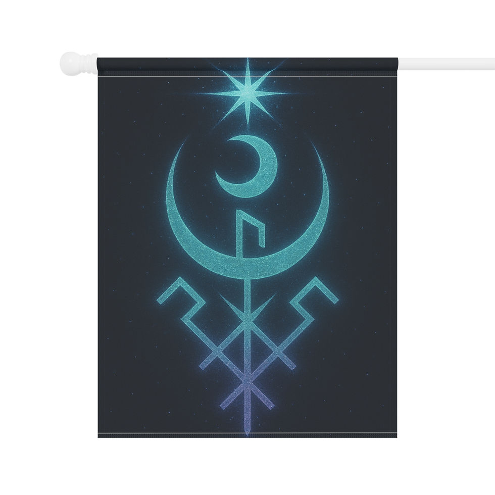 Thumbnail: Karmic Release Sigil Garden Banner