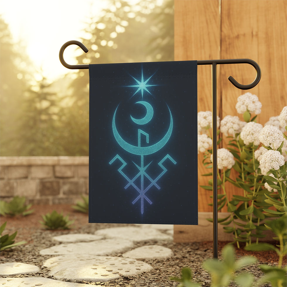 Thumbnail: Karmic Release Sigil Garden Banner