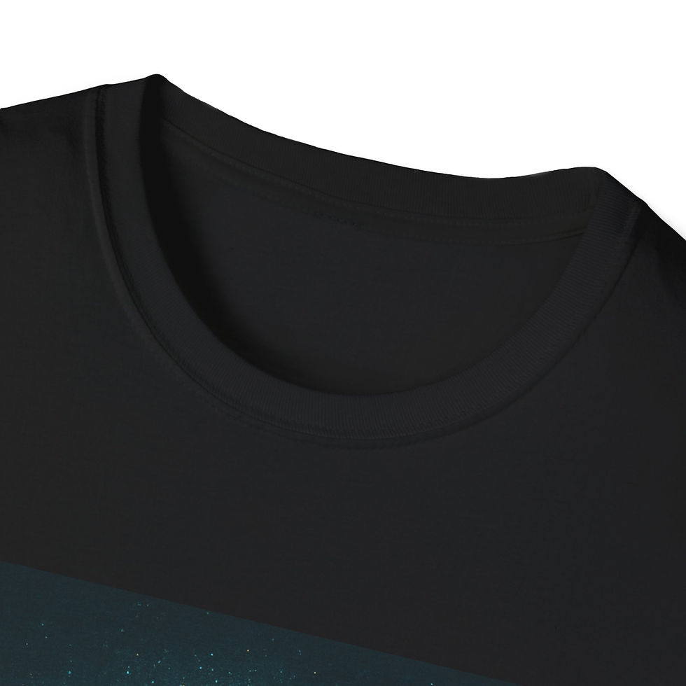 Thumbnail: Sacred Healing Sigil Unisex Soft Tee