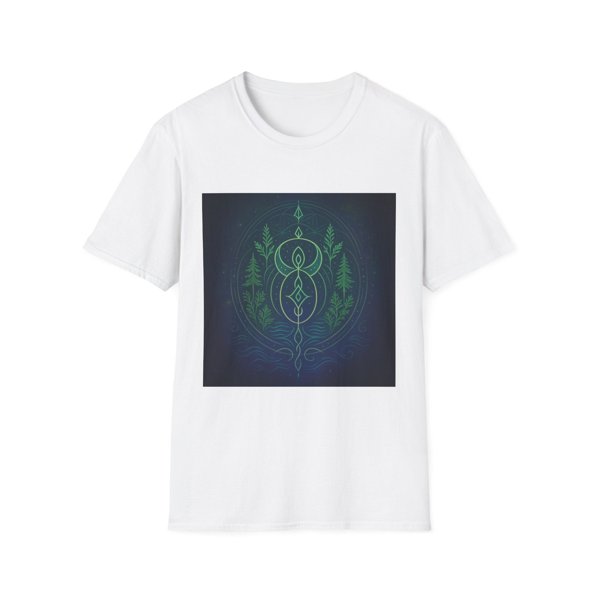 Mystic Bridge Sigil Unisex Soft Tee