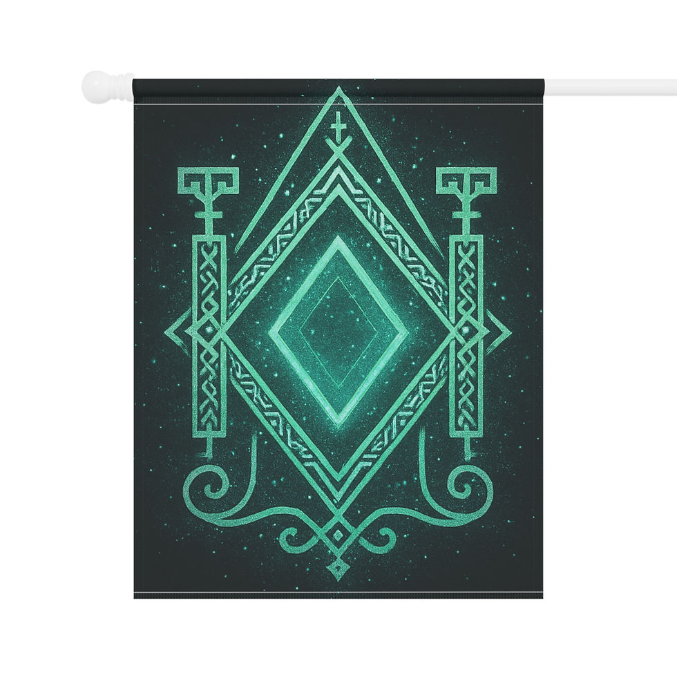 Thumbnail: Portal Sigil Garden Banner