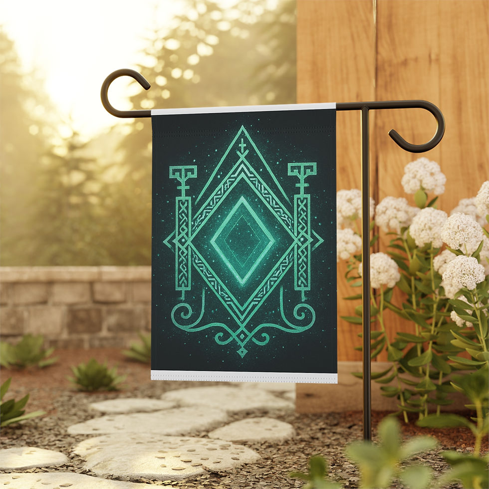 Thumbnail: Portal Sigil Garden Banner