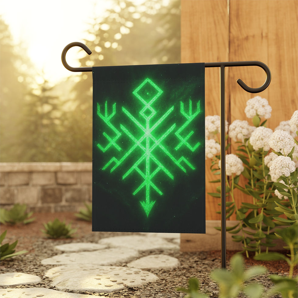 Thumbnail: Remembrance Sigil Garden Banner