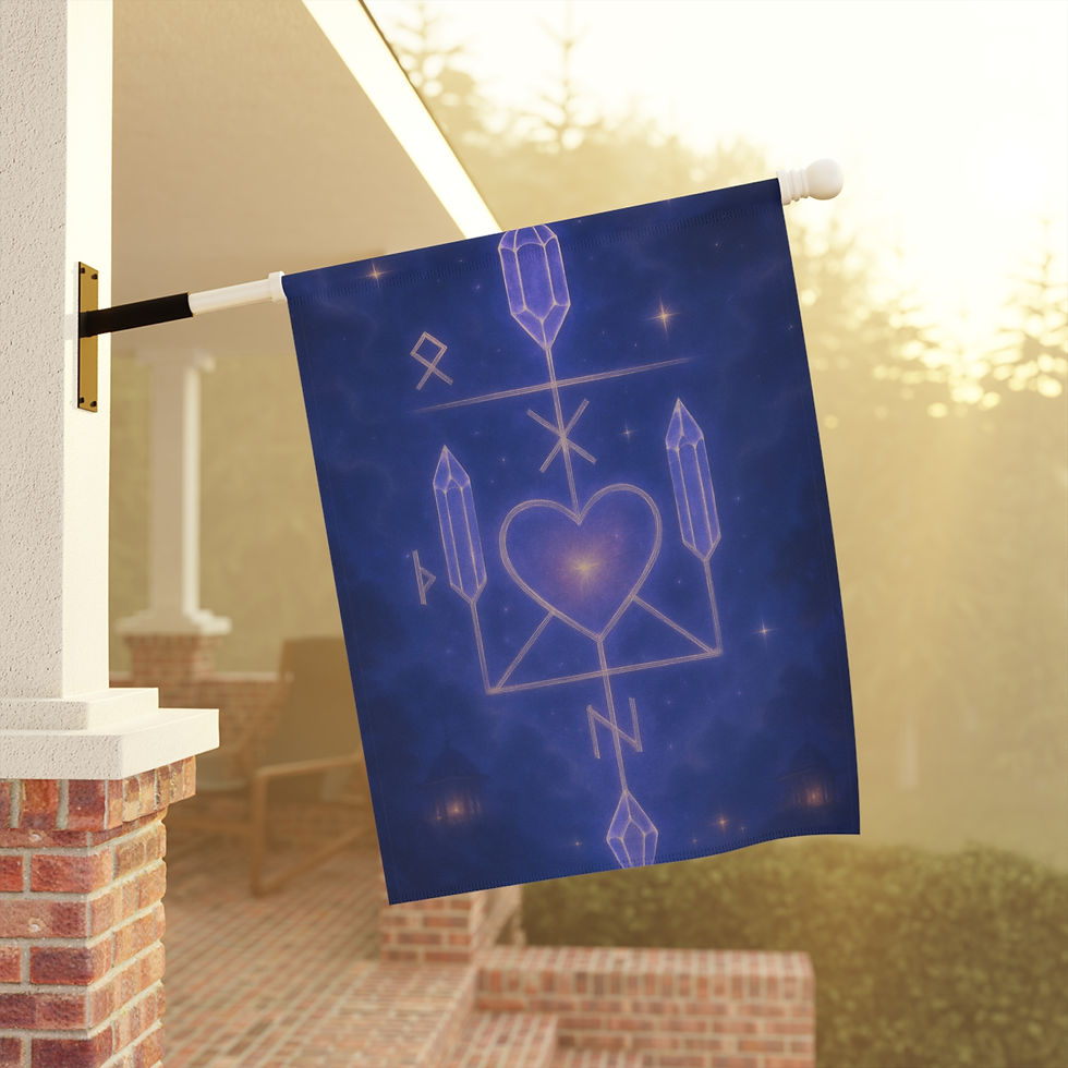 Thumbnail: Unconditional Love Sigil Garden Banner