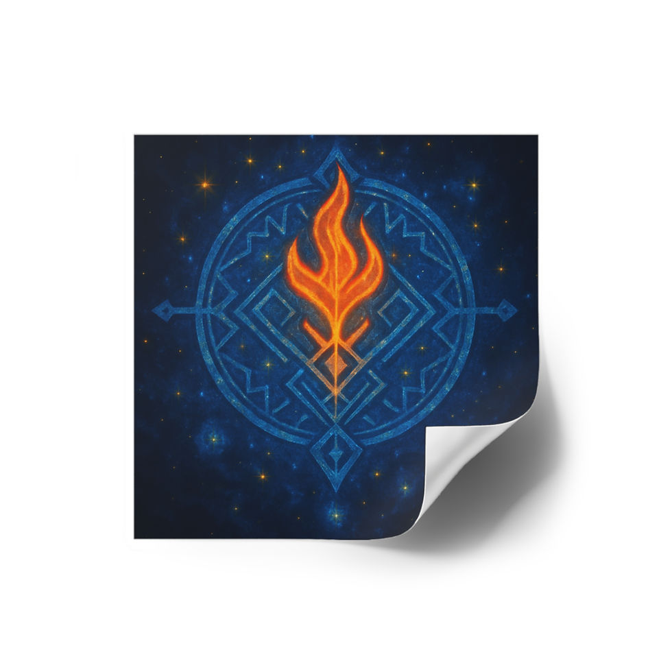 Thumbnail: Twin Flame Sigil Sticker