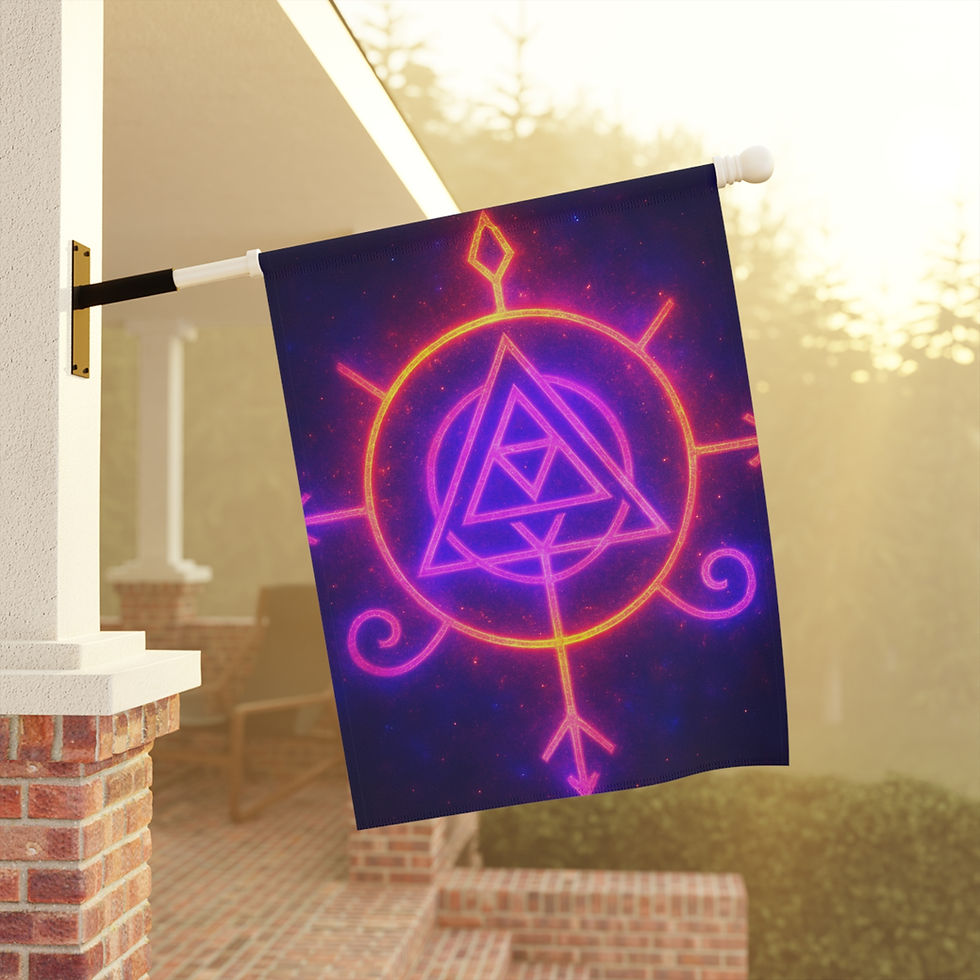 Thumbnail: Transmute Energy Sigil Garden Banner