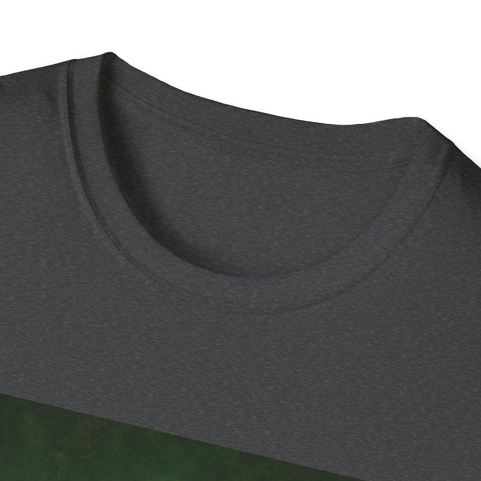 Thumbnail: Mirrored Energy Sigil Unisex Soft Tee