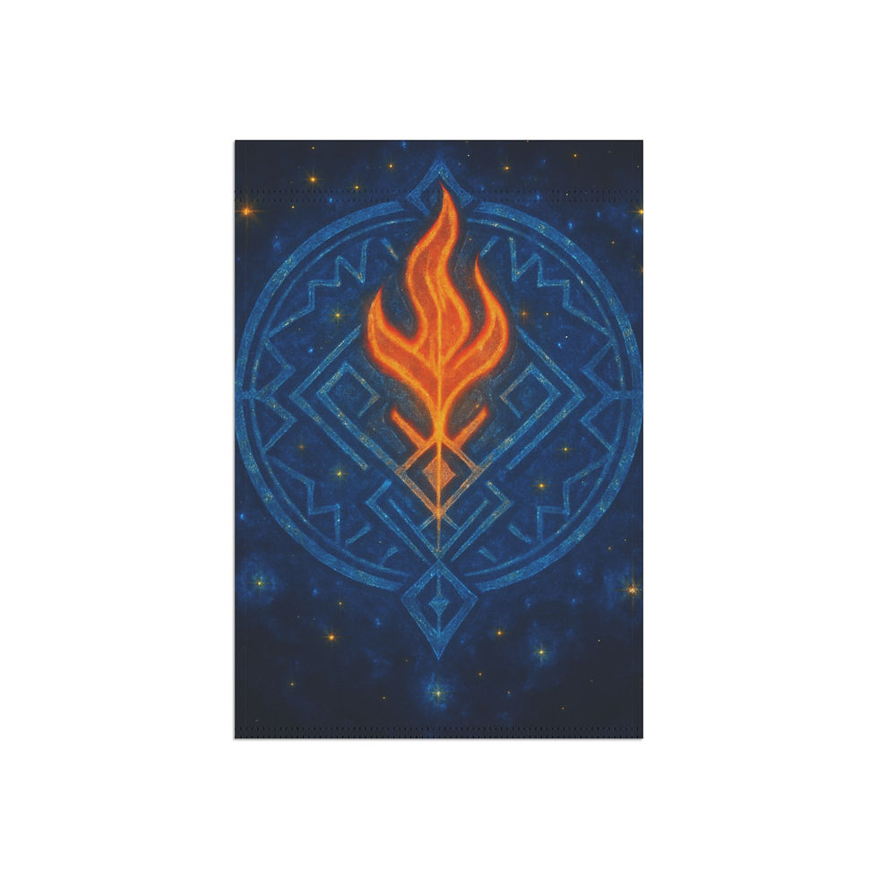 Thumbnail: Twin Flame Sigil Garden Banner