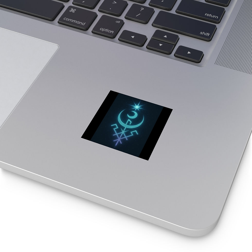 Thumbnail: Karmic Release Sigil Sticker