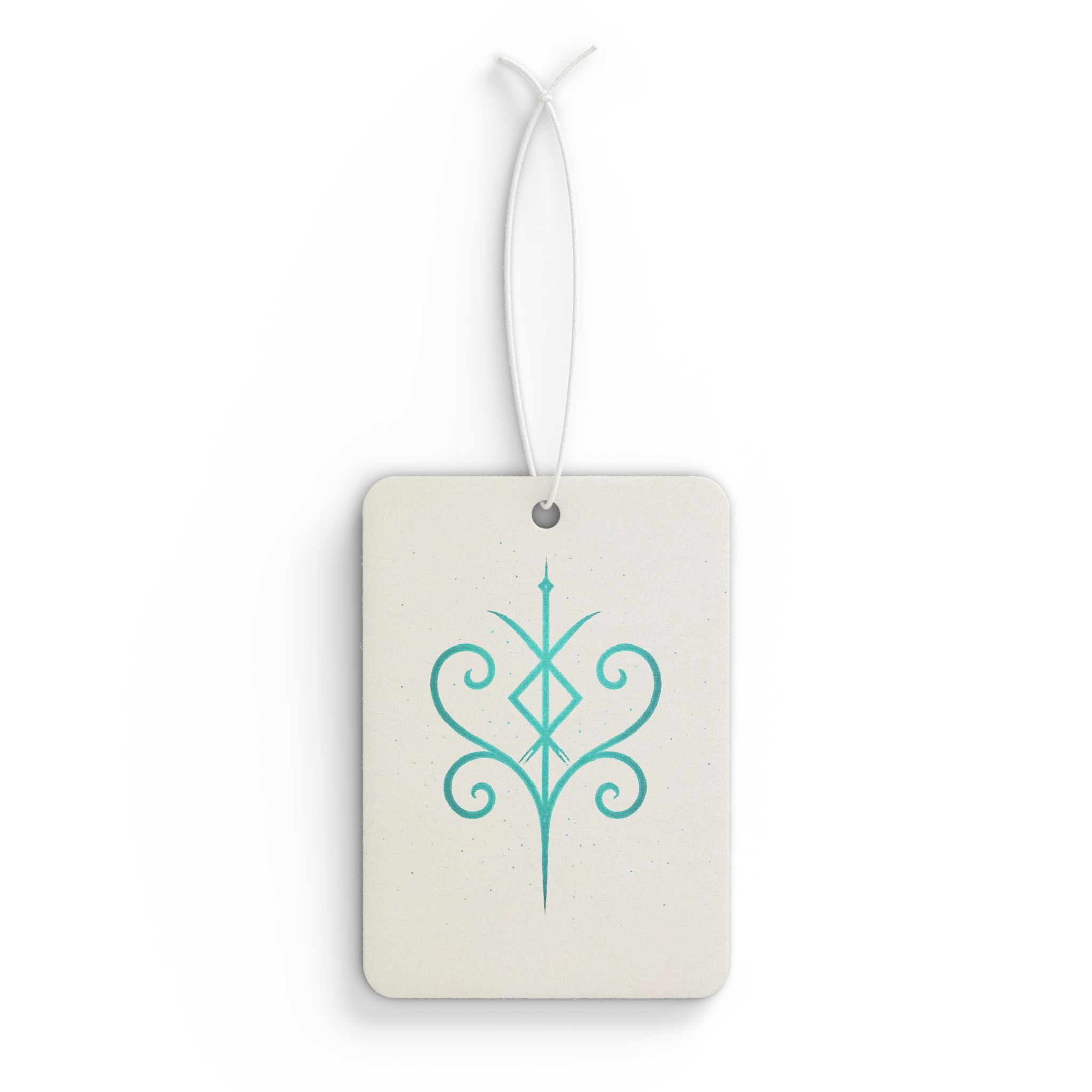 Graceful Sigil Car Air Freshener