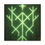 Thumbnail: Mirrored Energy Sigil Canvas Print