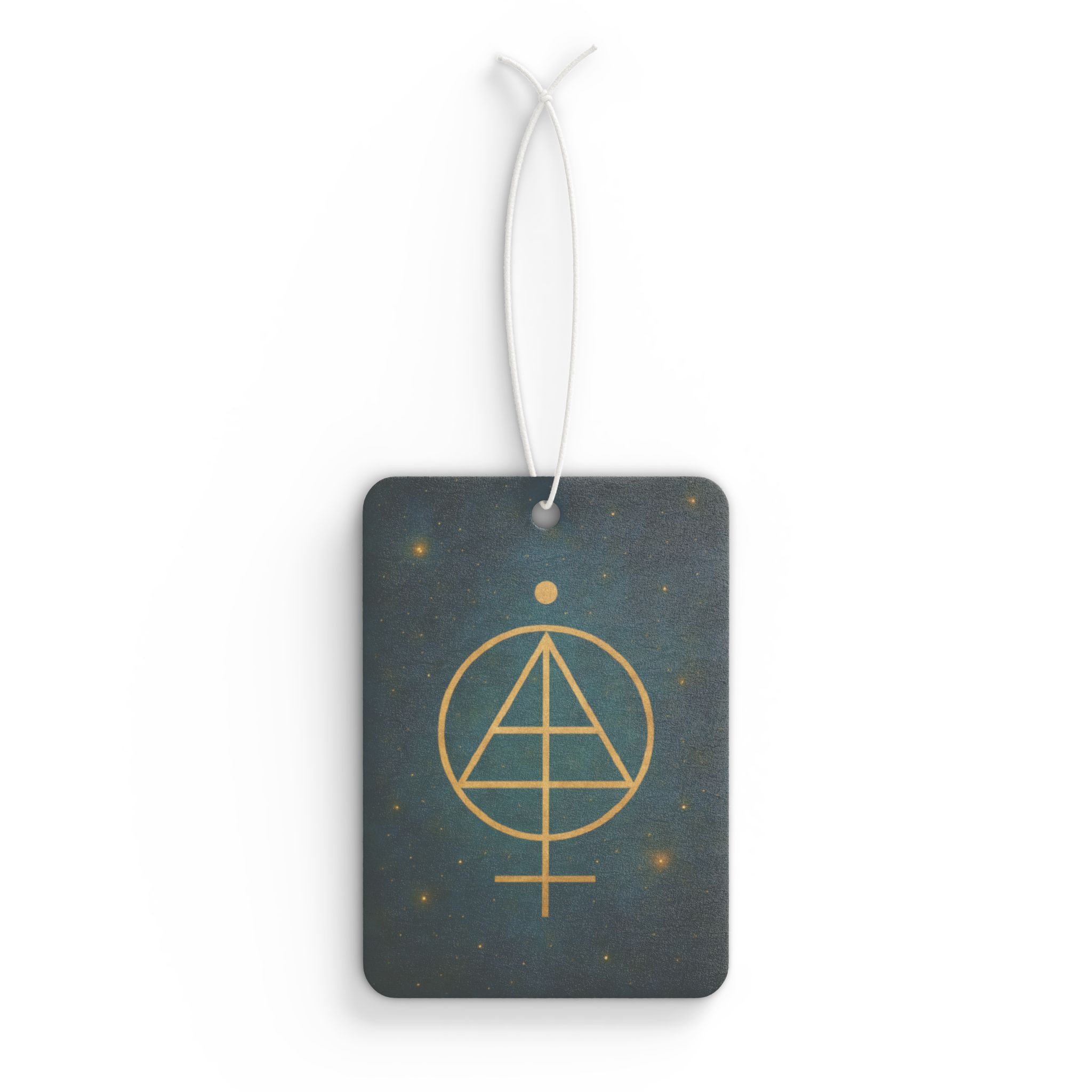 Karmic Completion Sigil Car Air Freshener