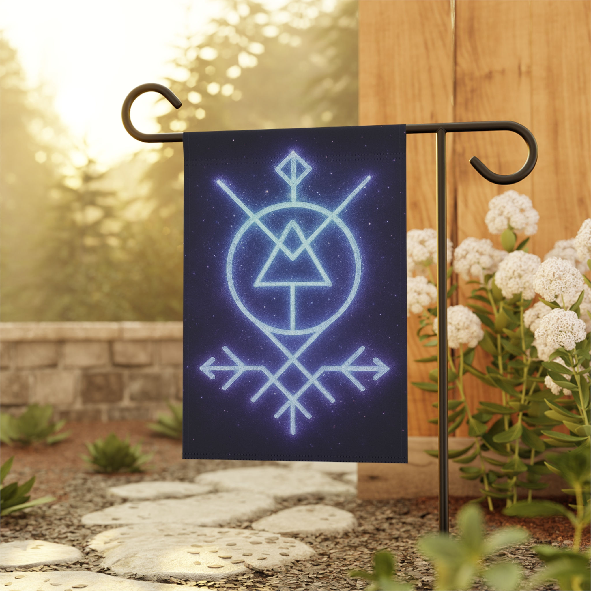 Growth Sigil Garden Banner