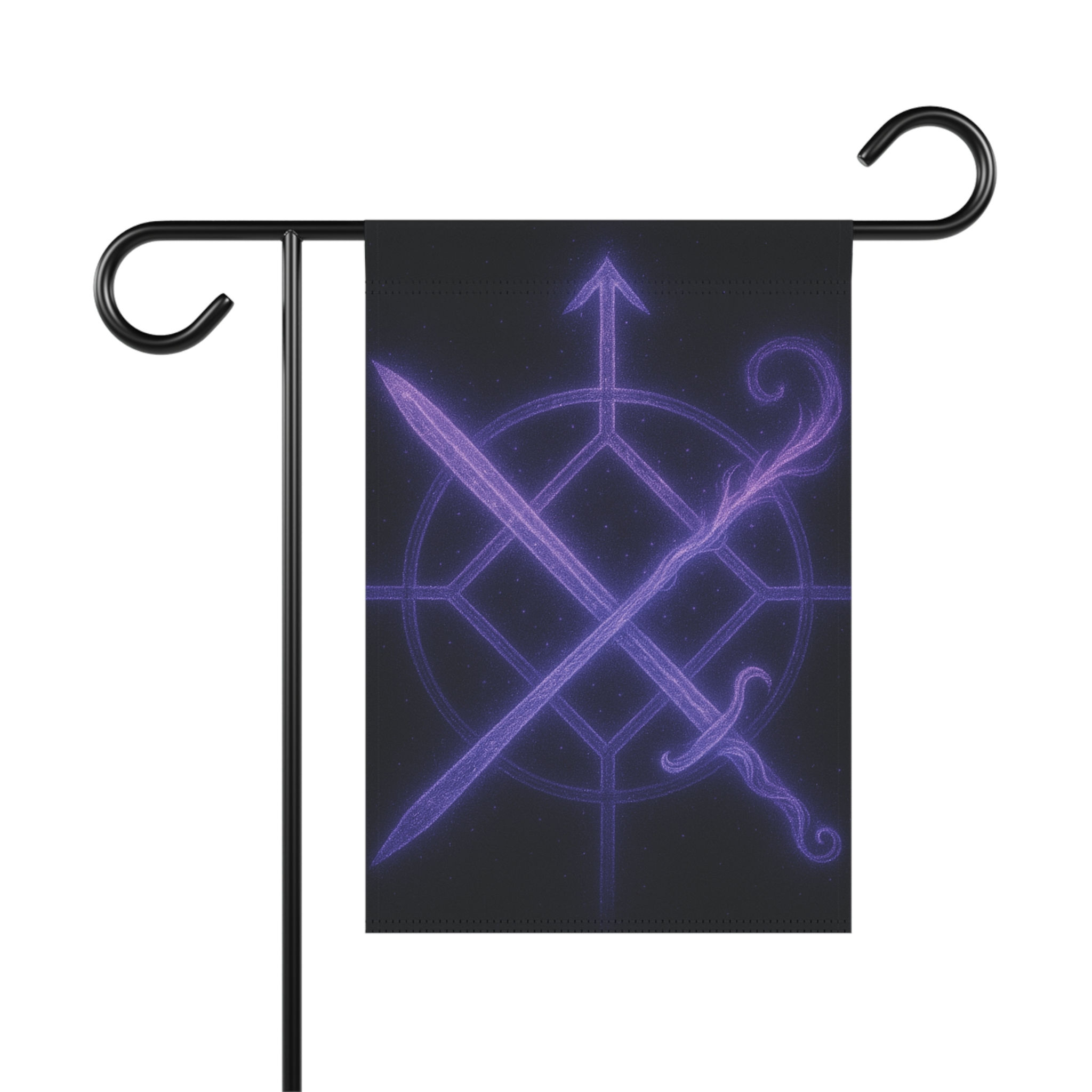 Sovereign Soul Sigil Garden Banner