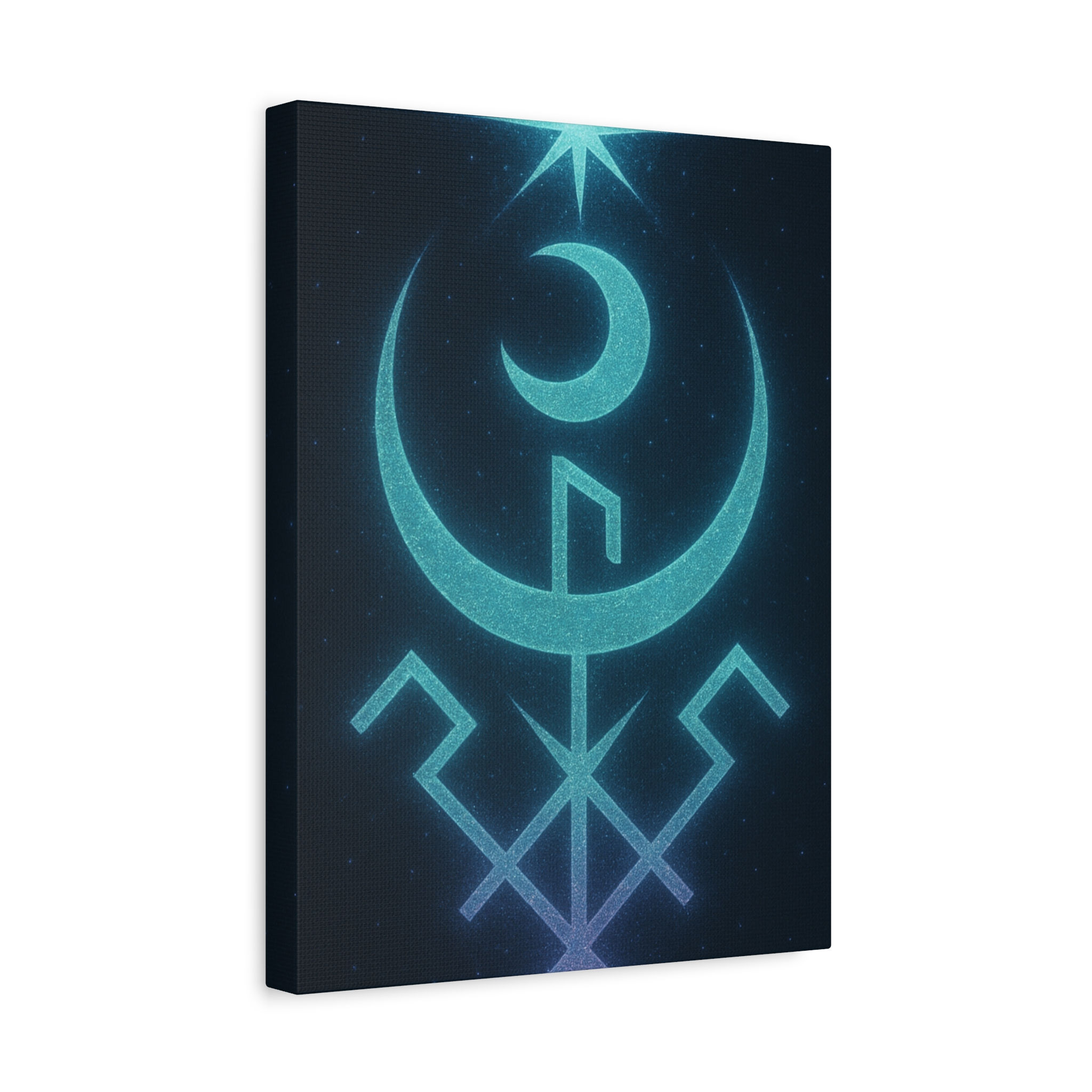 Karmic Release Sigil Canvas Print
