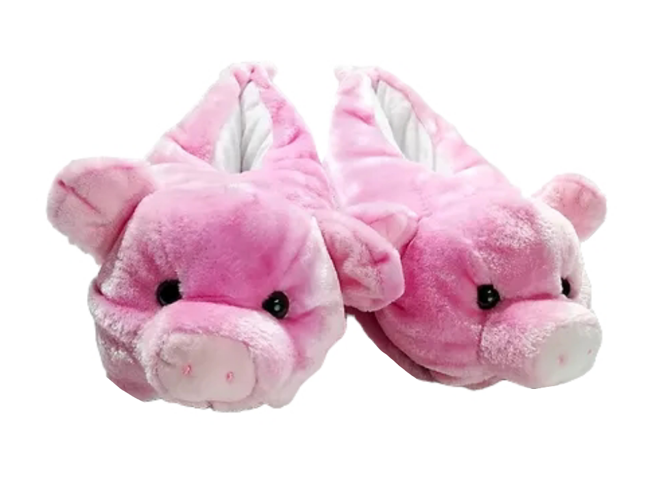 Miniatura: Babuchas cerditos