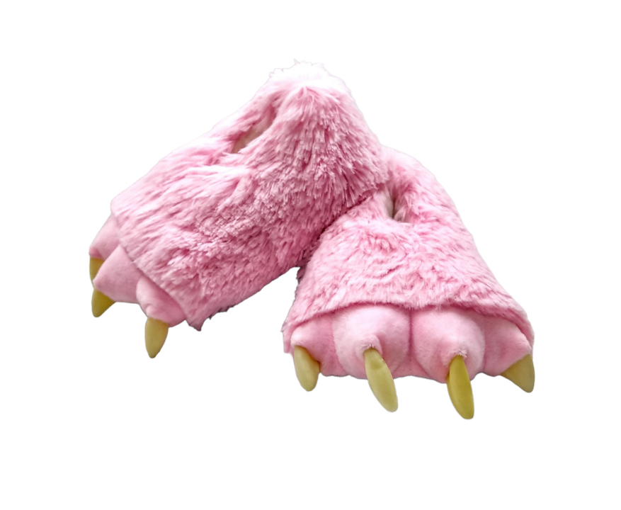 Miniatura: Babuchas garras rosadas