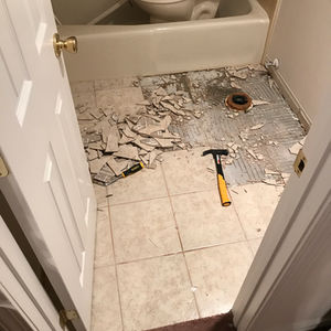 Bathroom Renovation and Construction