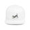Thumbnail: Embroidered Natural Dobe Flat Bill Snapback