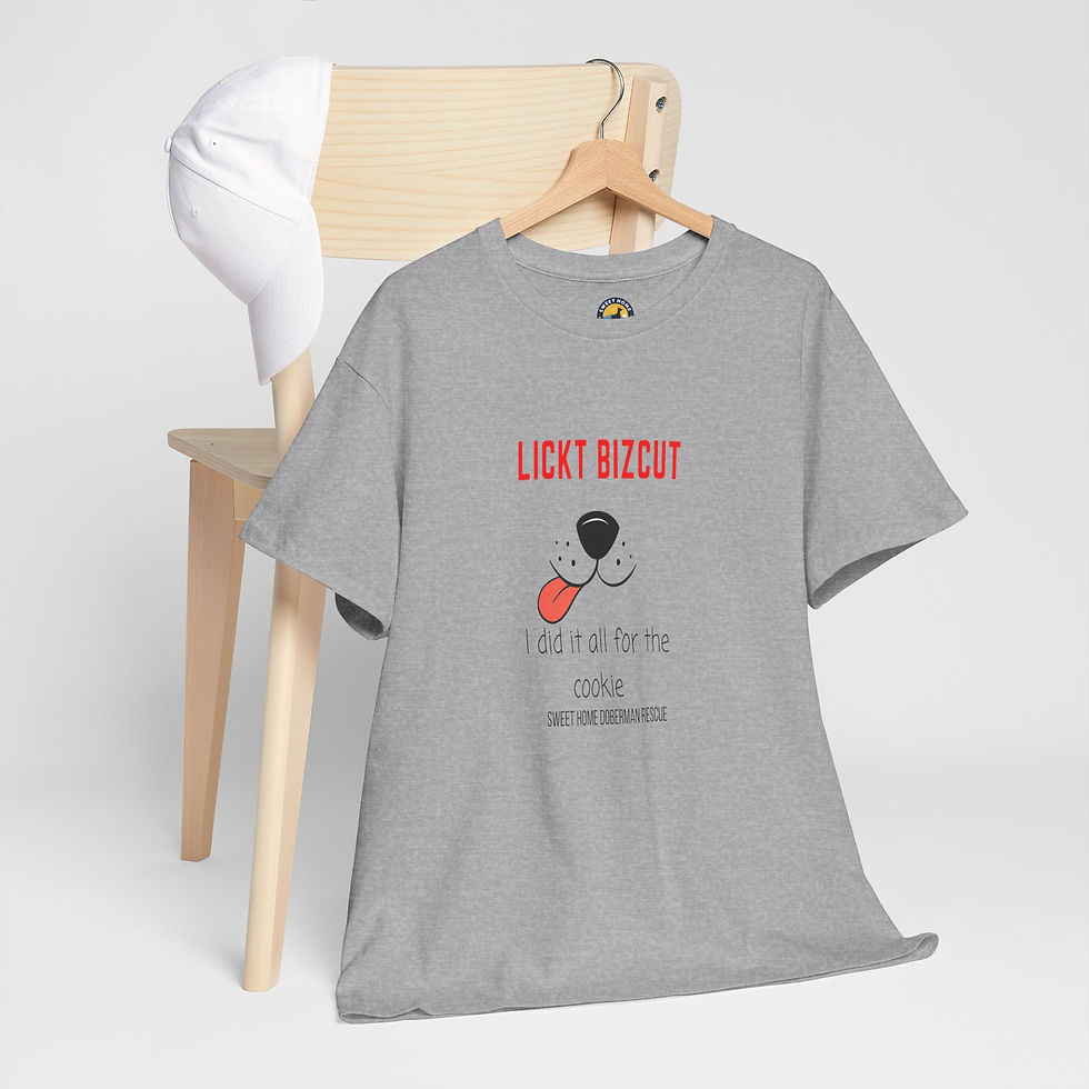 Thumbnail: Lickt Bizcut Unisex Tee