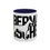 Thumbnail: Mug, Doberman Black on White Design, 11oz 