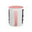 Thumbnail: Mug, Doberman Black on White Design, 11oz 