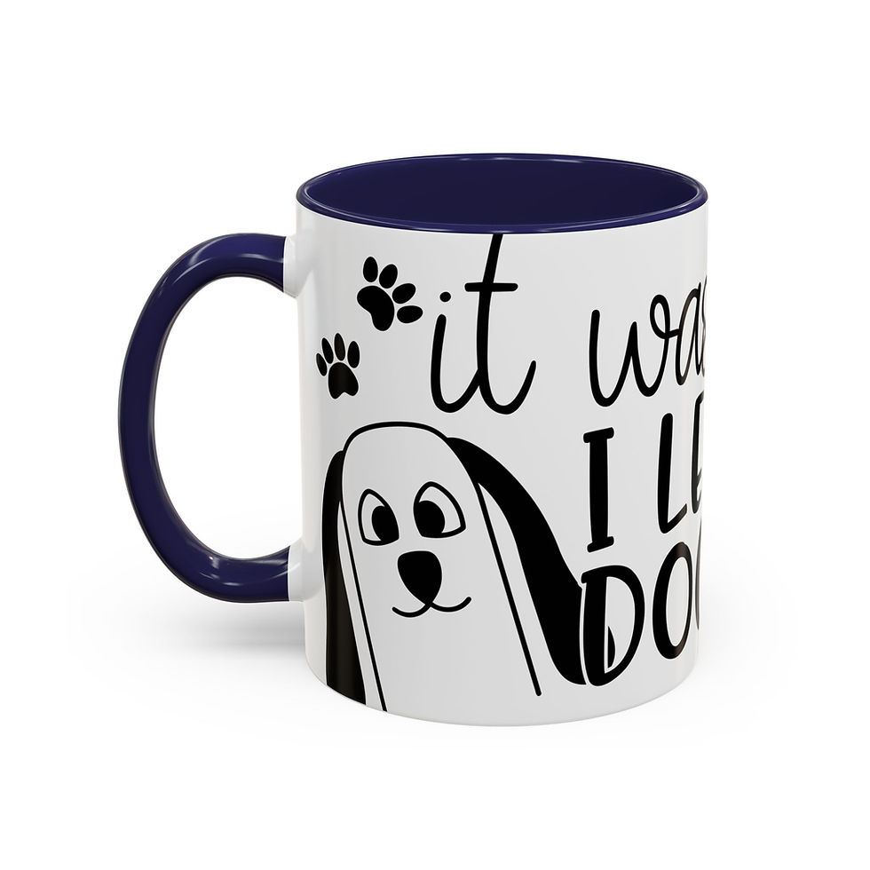 Thumbnail: It Was Me Coffee Mug (11, 15oz)