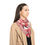 Thumbnail: Pink Doberflage Scarf