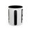 Thumbnail: Mug, Doberman Black on White Design, 11oz 