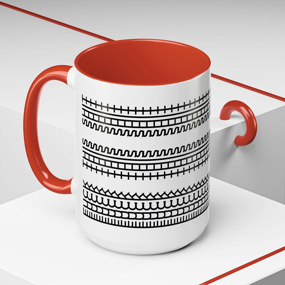 Thumbnail: Mug - NSFW Express Yourself Tilt and Reveal Design Coffee Mug (15oz)