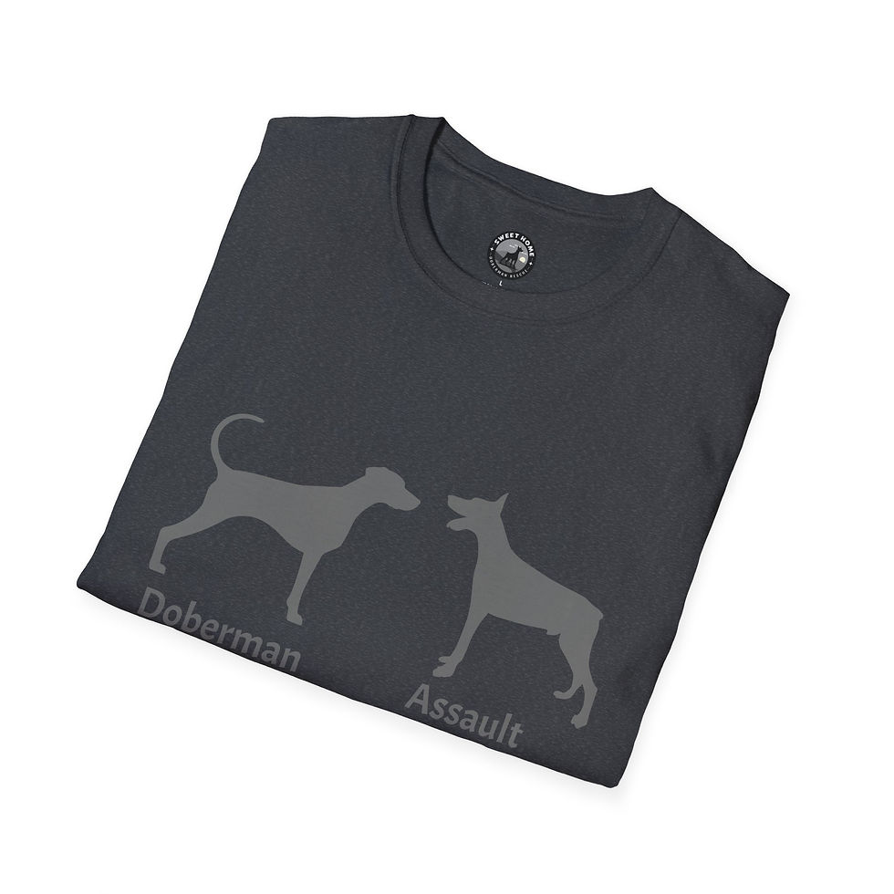 Thumbnail: Assault Doberman T-Shirt